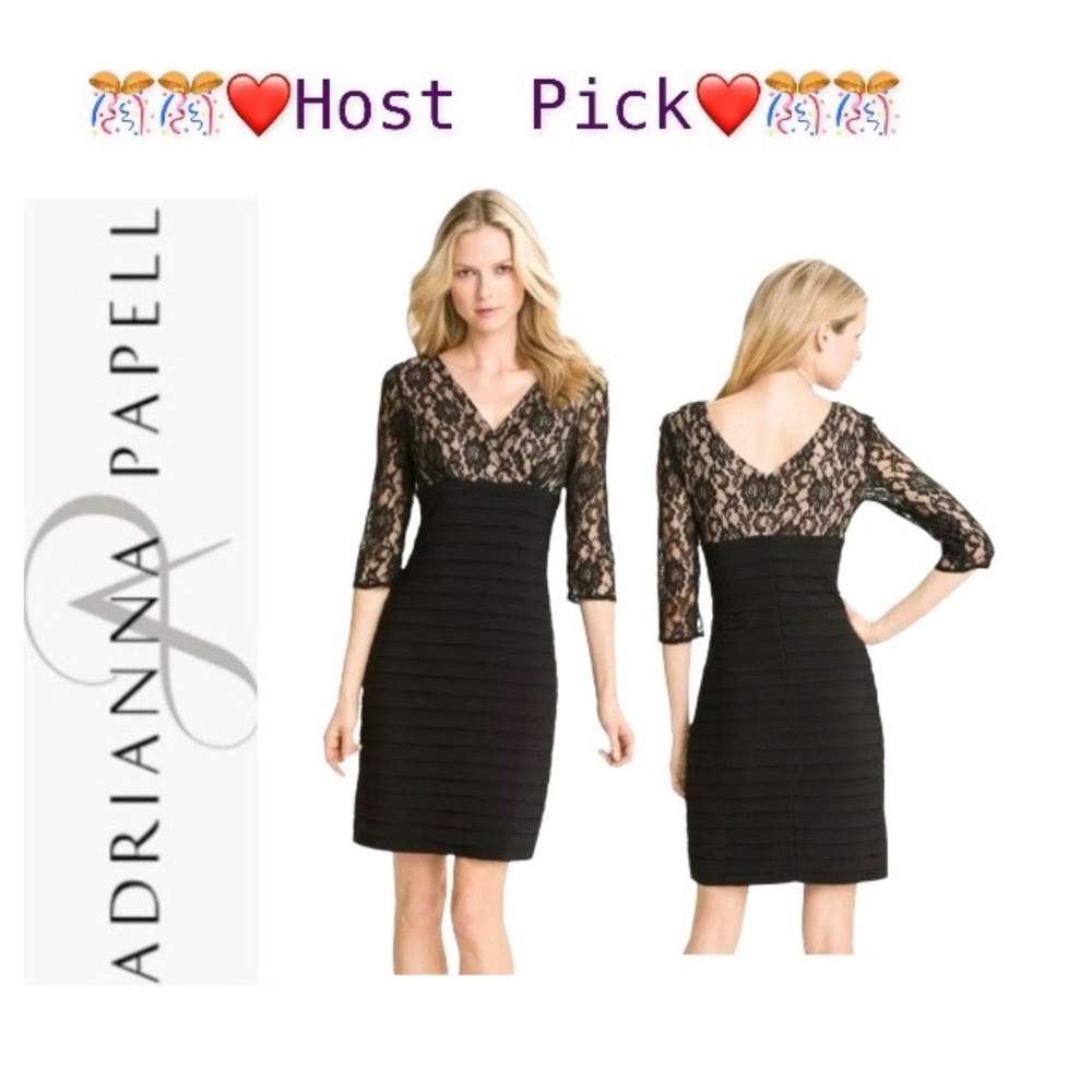 ❤️Gorgeous Adrianna Papell Dress, like new